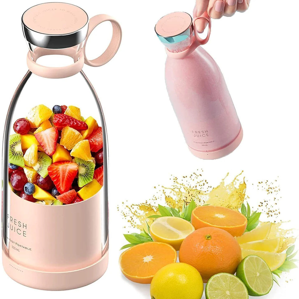 Mini Rechargeable Electric Juicer Blender